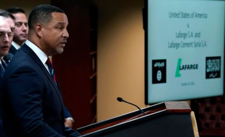 Major Controversy: Lafarge Found Guilty of Supporting Jihadists in Syria