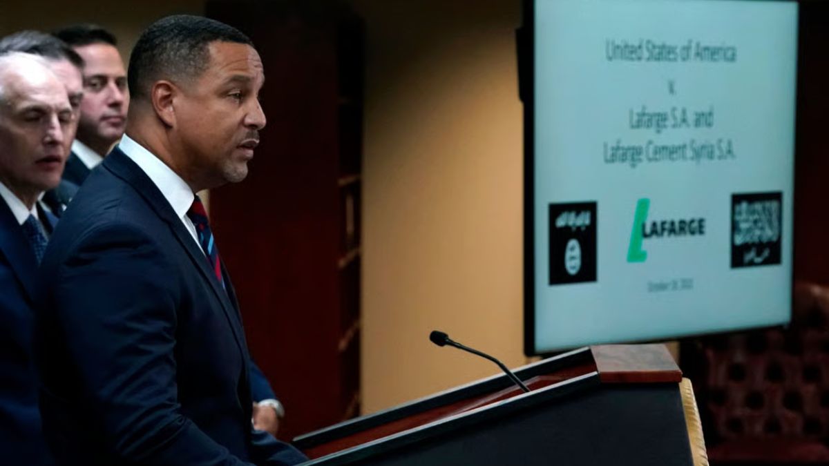 Major Controversy: Lafarge Found Guilty of Supporting Jihadists in Syria