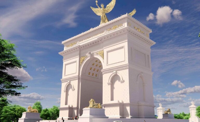 Massive Washington Arch Plan Unveiled by Trump Administration