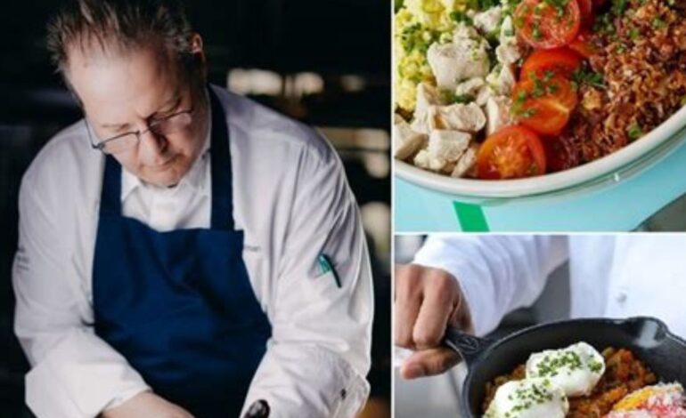 Meet Chef Glenn B. Eastman: The Culinary Force Behind Mansard Riyadh