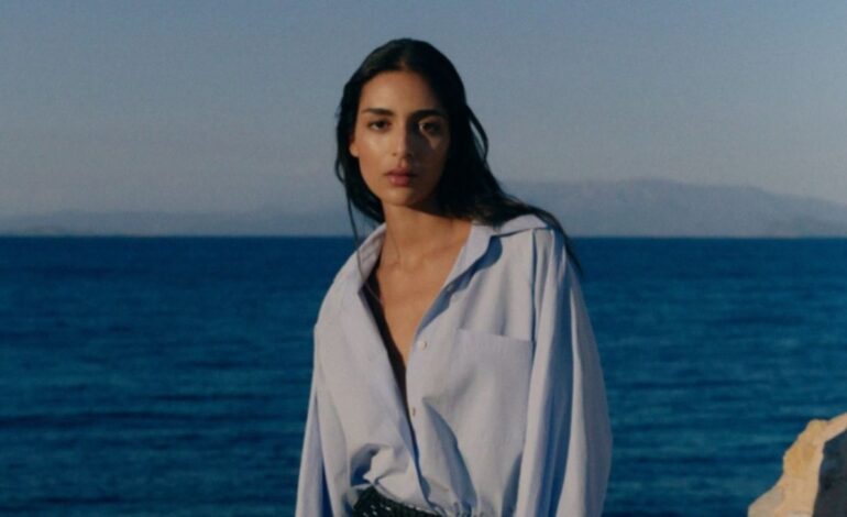 Nora Attal Shines in the Latest Dolce & Gabbana Beauty Campaign