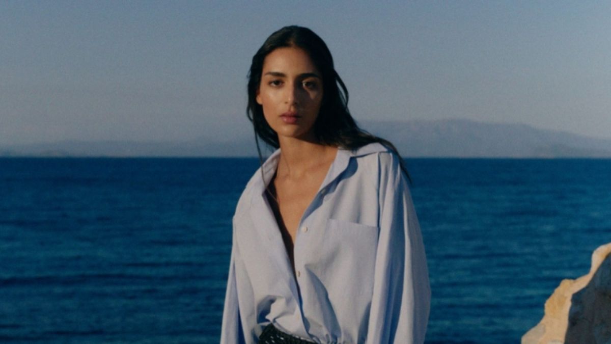 Nora Attal Shines in the Latest Dolce & Gabbana Beauty Campaign