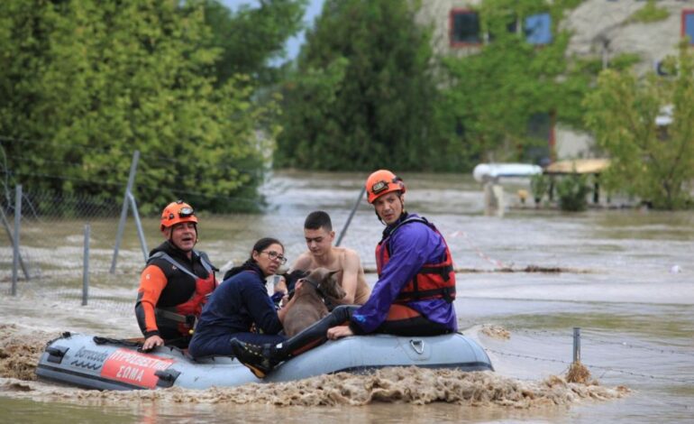 Greece Storm Update: One Dead After Powerful Weather Front Strikes