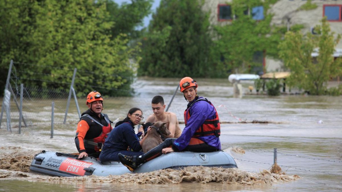 Greece Storm Update: One Dead After Powerful Weather Front Strikes