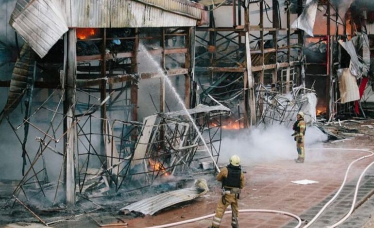 Civilian Deaths Reported After Russian Attack on Odesa Ahead of Easter Ceasefire