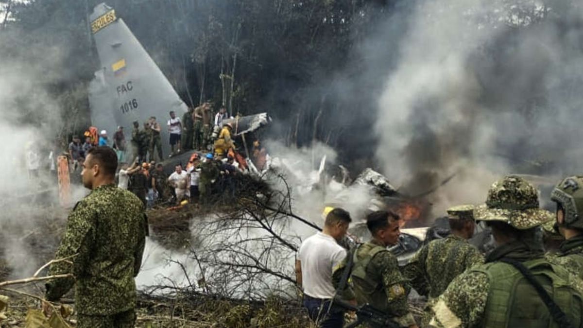 Tragic Incident: Six Killed in Colombia Armed Attack Shocks the Nation