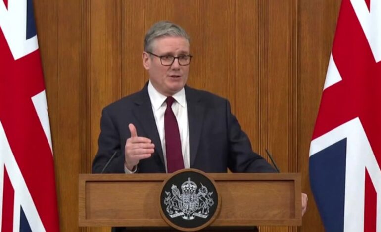 UK Plans Global Talks as Starmer Focuses on Hormuz Shipping Security