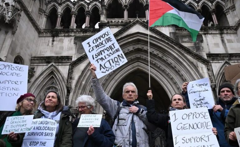 UK Government Files Appeal Against Decision to Lift Ban on Pro-Palestinian Group