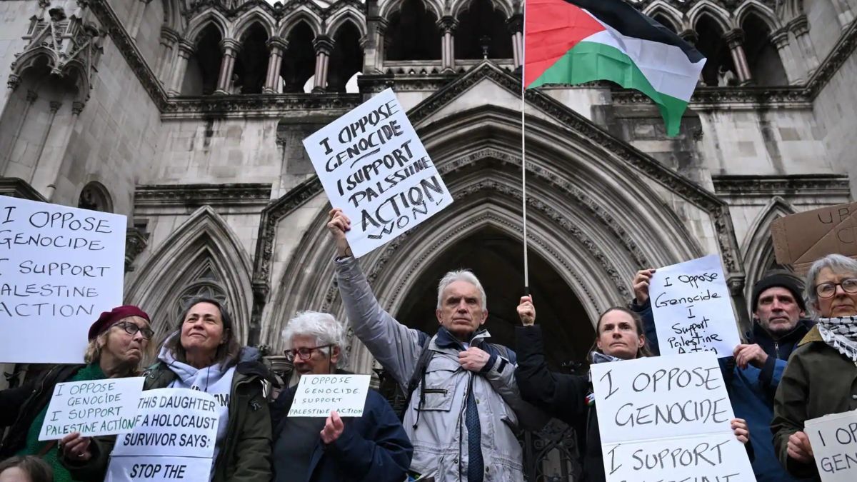 UK Government Files Appeal Against Decision to Lift Ban on Pro-Palestinian Group