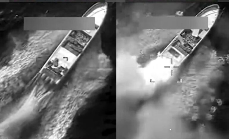 Eastern Pacific Incident: US Military Strike Leaves Two Dead