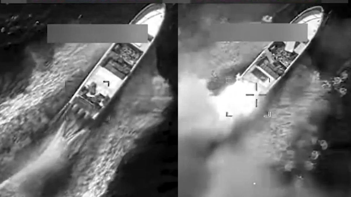 Eastern Pacific Incident: US Military Strike Leaves Two Dead
