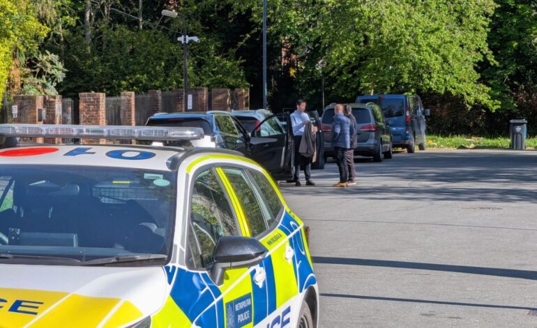 Police Launch Investigation Into Arson Attack at Former London Synagogue