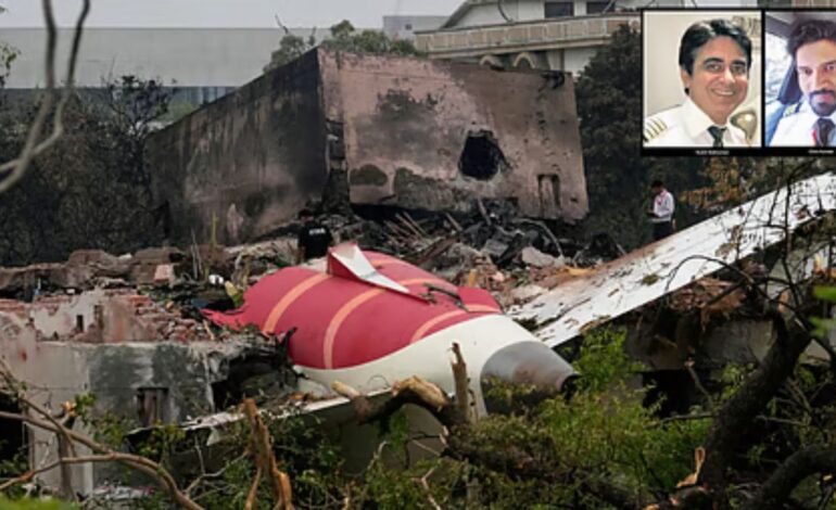 Why Indian Pilots Are Pushing for a Fresh Probe into Air India Disaster