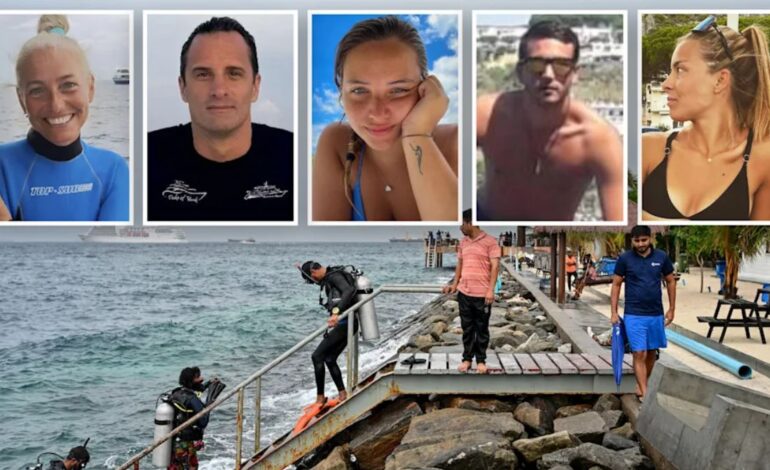 Authorities Recover Bodies of Last Two Italian Divers Missing in Maldives