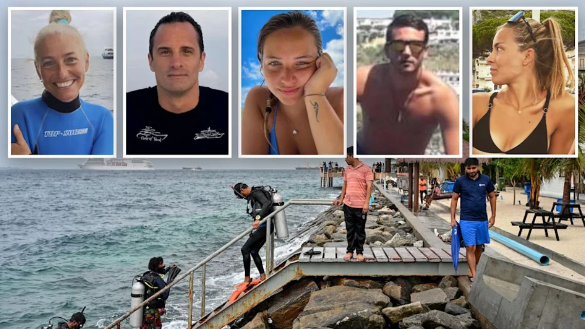 Authorities Recover Bodies of Last Two Italian Divers Missing in Maldives