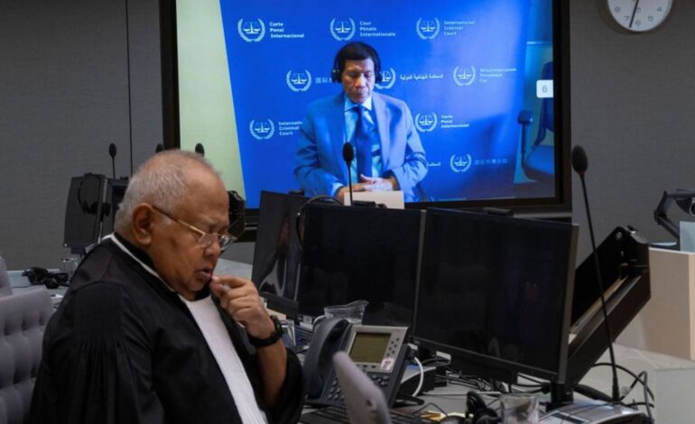Philippine Court Clears Path for ICC Action Against Drug War Figure