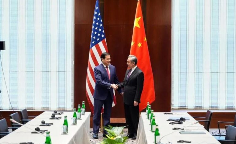 Rubio Heads to Beijing Despite Sanctions and Diplomatic Tensions