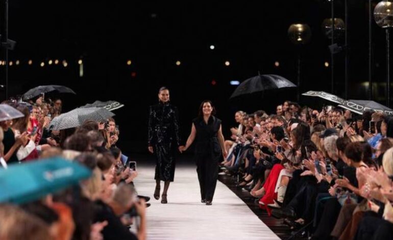 Shanina Shaik Elevates Style Trends at Australian Fashion Week
