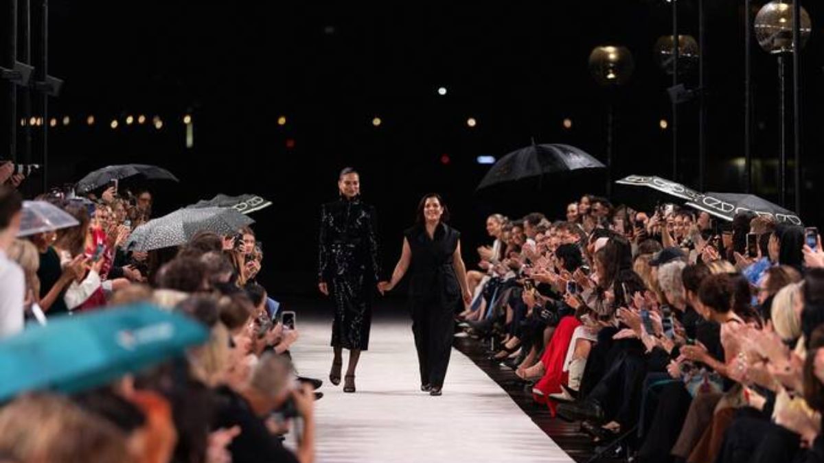 Shanina Shaik Elevates Style Trends at Australian Fashion Week