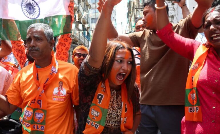 West Bengal Election Results: Modi’s Party Achieves Historic Win