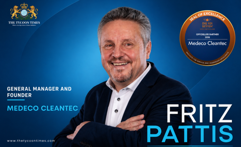Friedrich Pattis: Leading a Global Green Cleaning Revolution Redefining Hygiene Through Chemical-Free Innovation, Sustainability, and Health-Conscious Leadership