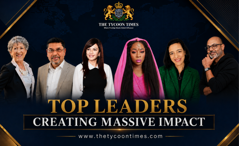 Top Global Leaders Creating Massive Impact