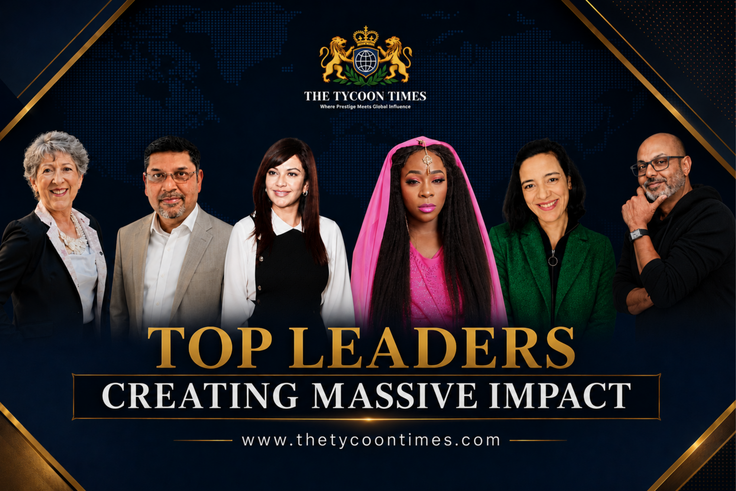 Top Global Leaders Creating Massive Impact
