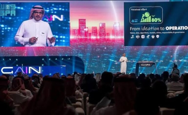 Saudi Statistics Chief Highlights Data and AI Integration at Global Data Festival