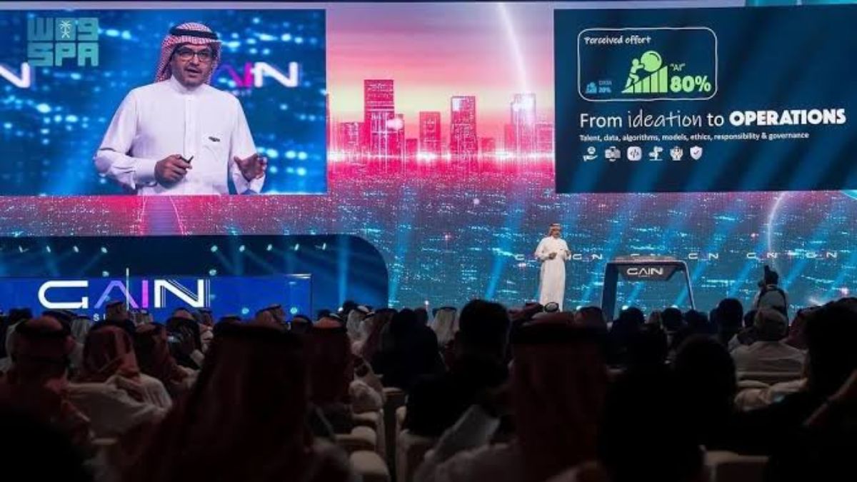 Saudi Statistics Chief Highlights Data and AI Integration at Global Data Festival