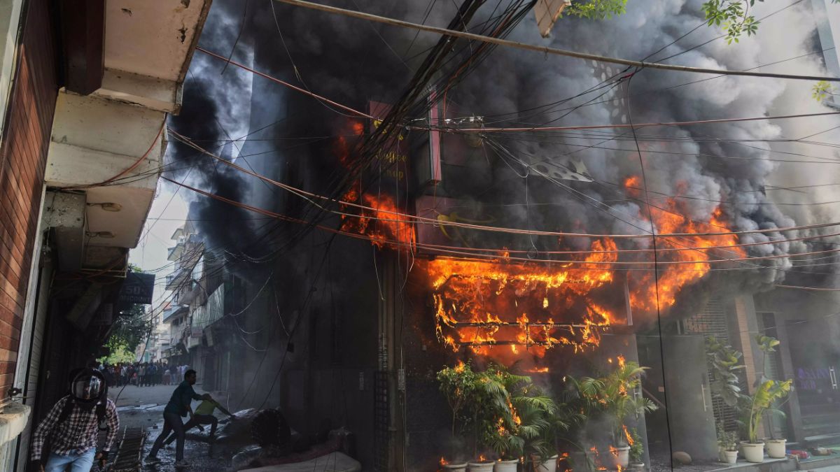 Deadly Hotel Fire Sparks Arrest of Owner by Indian Police