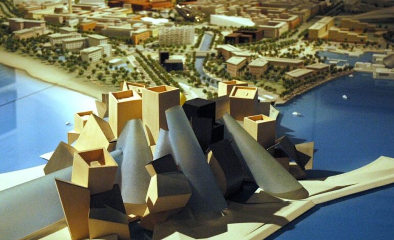Frank Gehry Brings Architectural Excellence to Abu Dhabi’s Upcoming Performing Arts Center