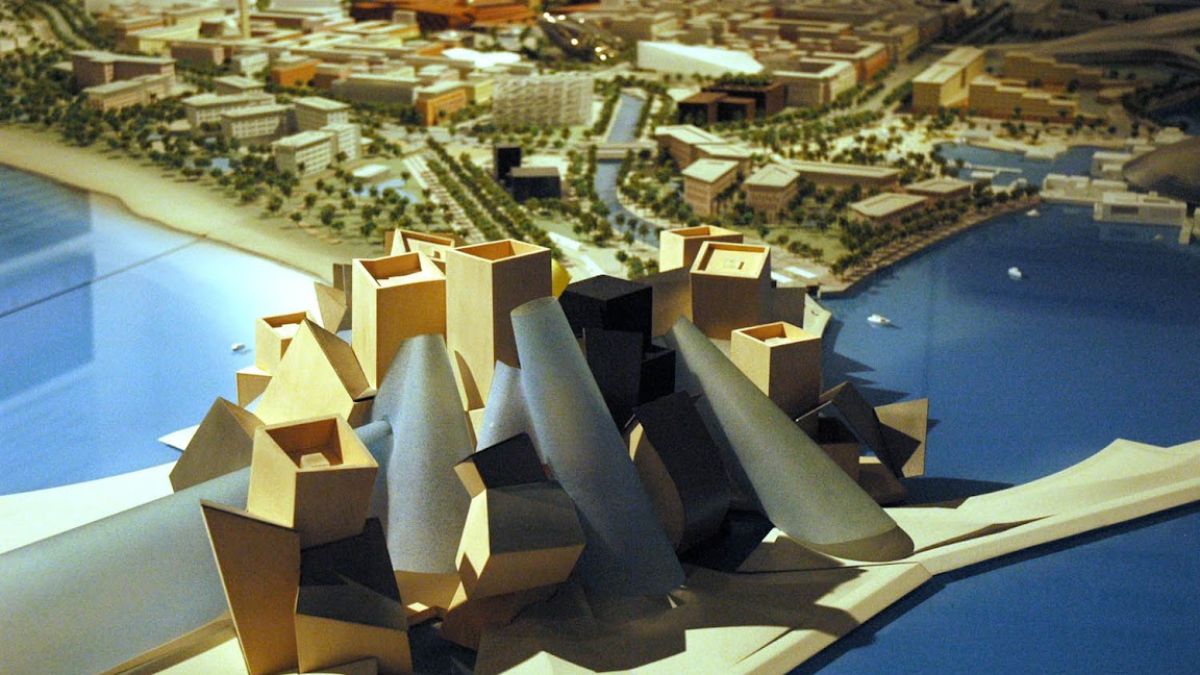 Frank Gehry Brings Architectural Excellence to Abu Dhabi’s Upcoming Performing Arts Center