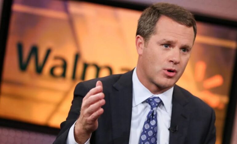 The Inspiring Story of Doug McMillon: Leadership, Career, and Financial Success