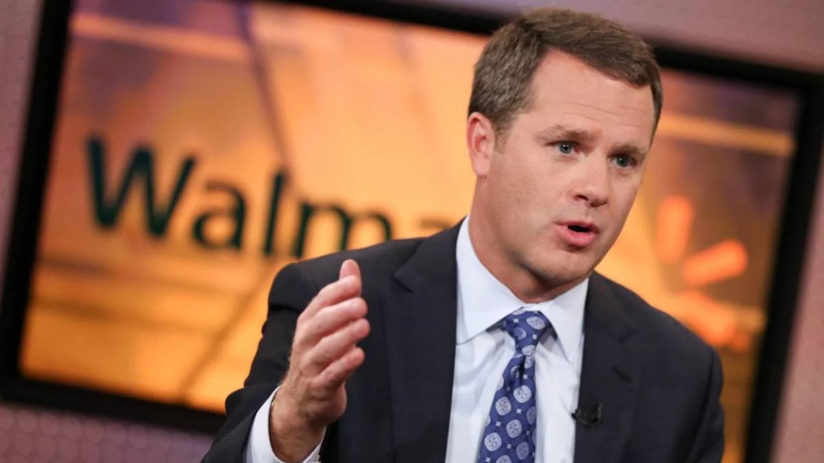 The Inspiring Story of Doug McMillon: Leadership, Career, and Financial Success