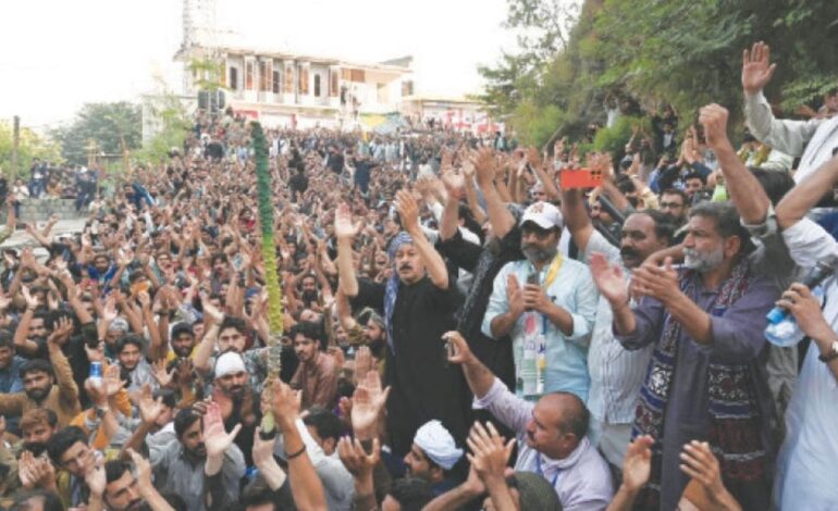 Pakistani Kashmir Crisis Deepens as Fatal Protests Leave Over 20 Dead