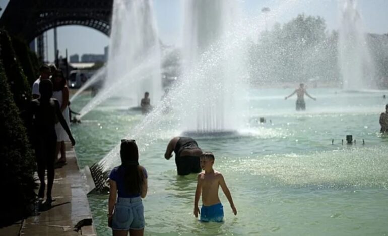 Punishing Heat in France Causes Deaths and Puts Millions at Risk