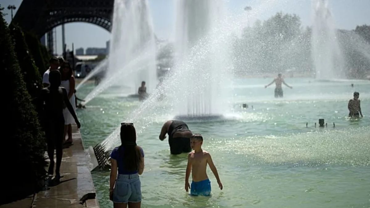 Punishing Heat in France Causes Deaths and Puts Millions at Risk
