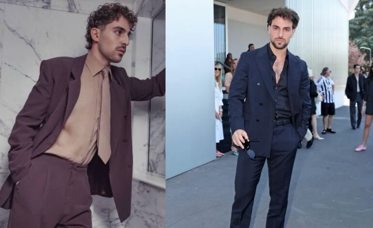 Saint Levant Gains Global Attention After Prada Highlights Him Post Summer Show