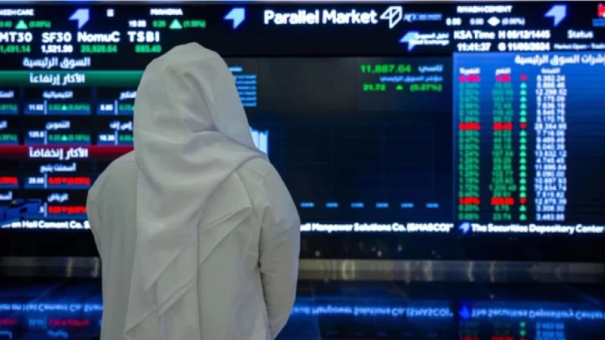 Saudi Main Market Rallies to 11,145 as Trading Session Ends