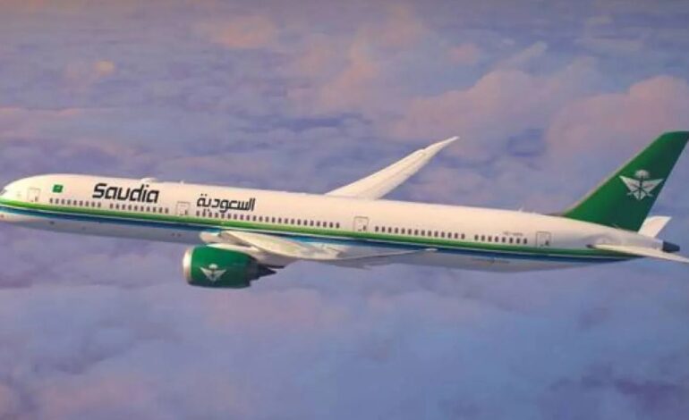 Saudia Claims Top Spot in Global Airline Punctuality Rankings for May