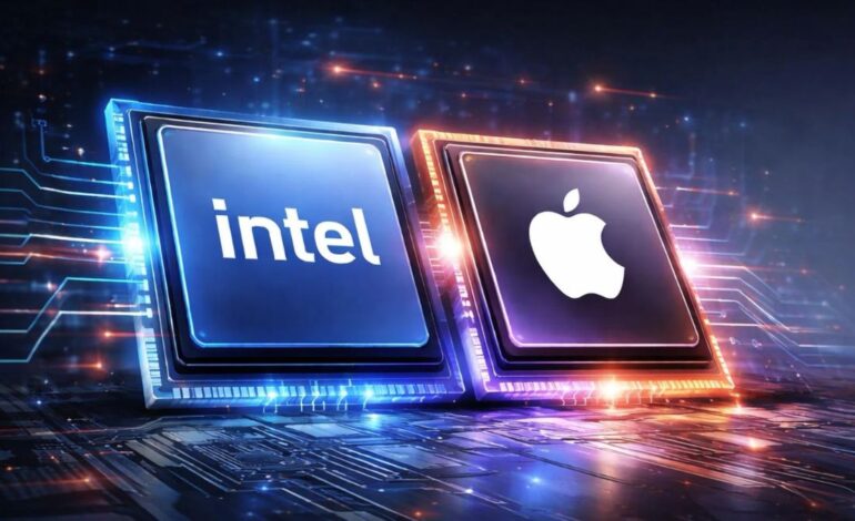 Trump Says Apple and Intel Will Partner on US Chip Design and Manufacturing