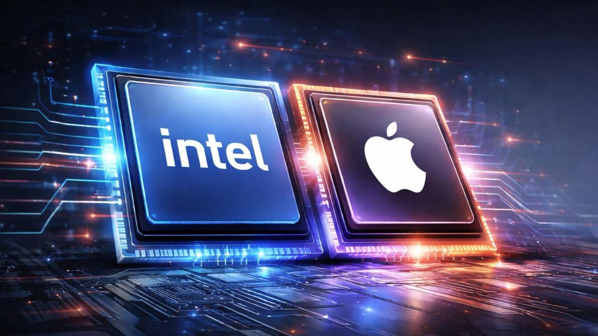 Trump Says Apple and Intel Will Partner on US Chip Design and Manufacturing