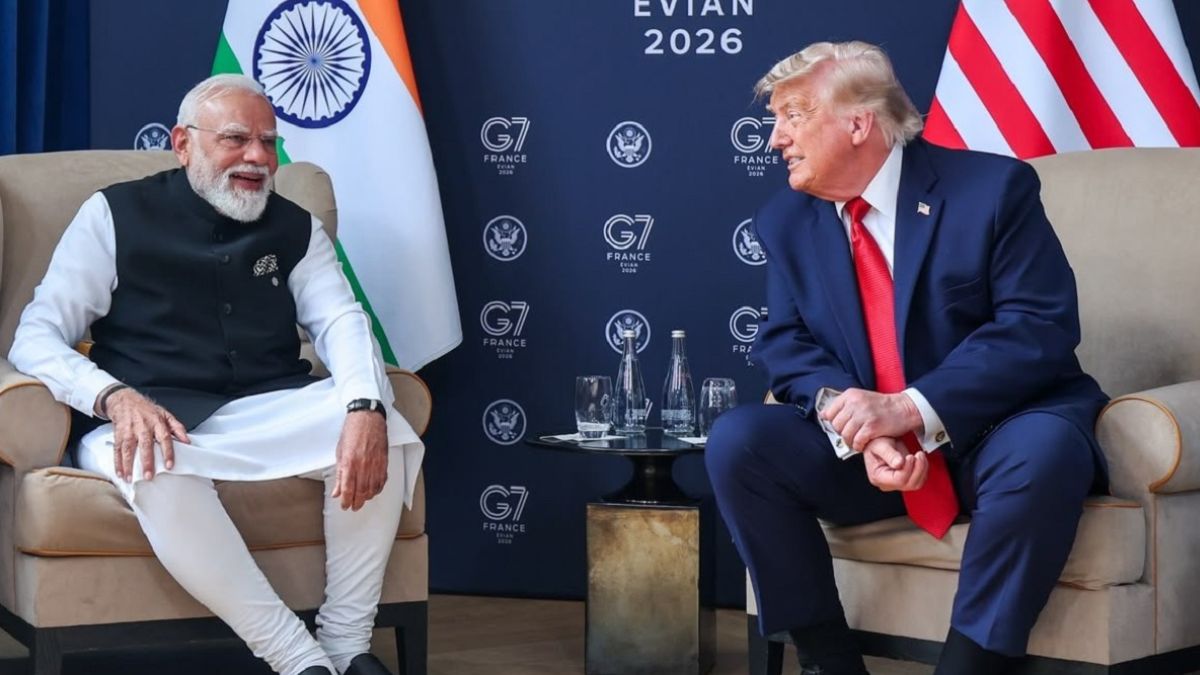 Trump Showers Praise on Modi at G7 After Strained Talks Over US Strike and Trade