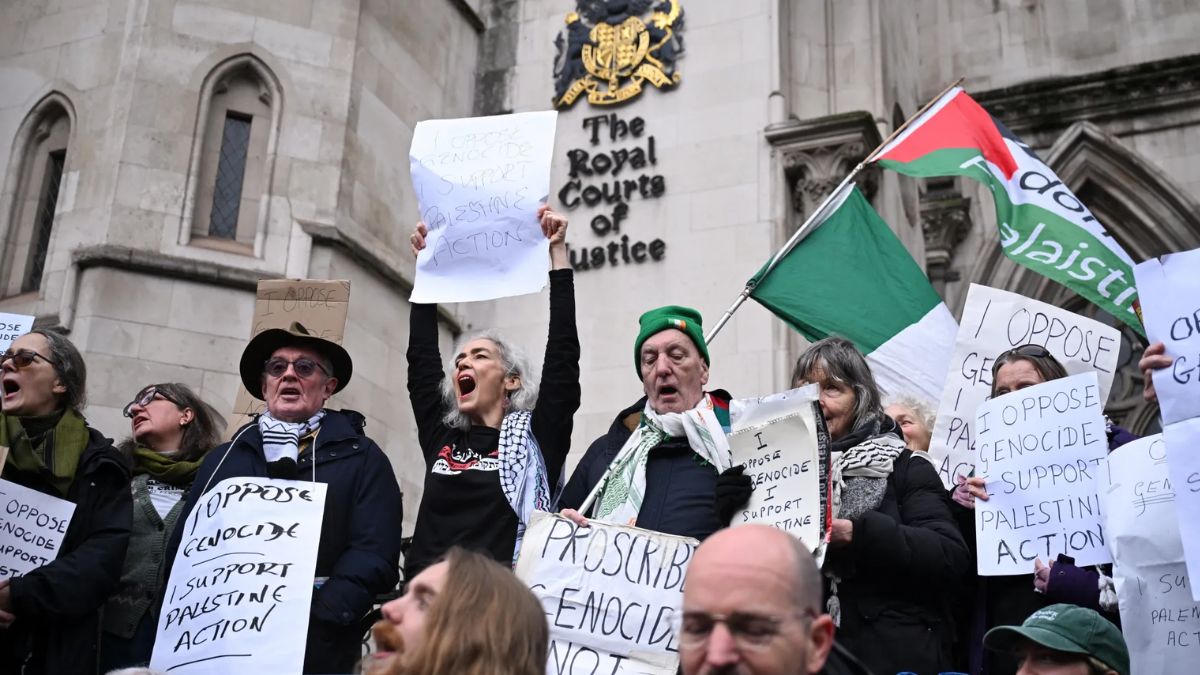 UK Court to Rule on Ban of Pro-Palestinian Group