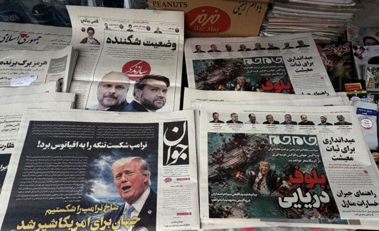 US-Iran Peace Deal Faces Uncertainty as UN Sanctions Debate Intensifies