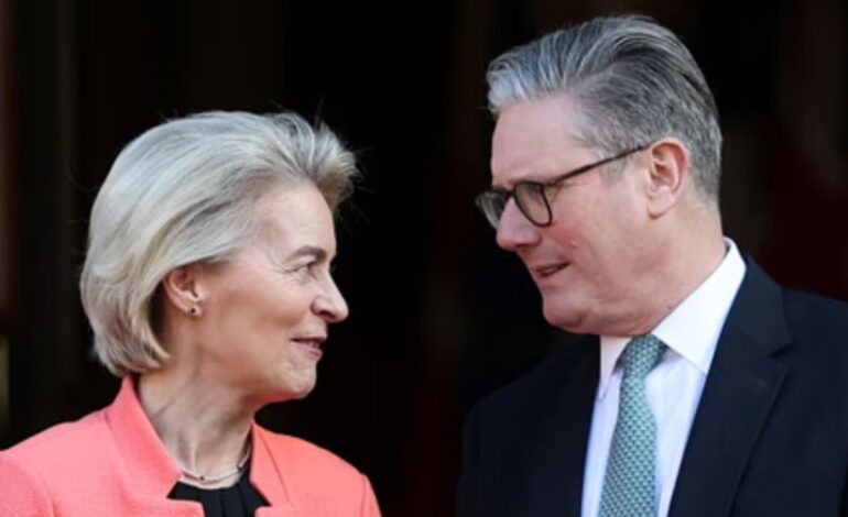 Warm Farewell for Britain’s Starmer Signals Stronger European Ties