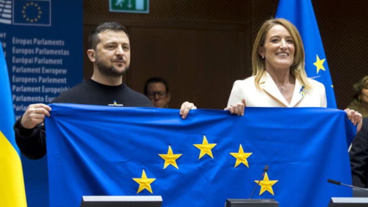 Zelensky Says Fast-Track EU Membership for Ukraine Is Key to Europe’s Future