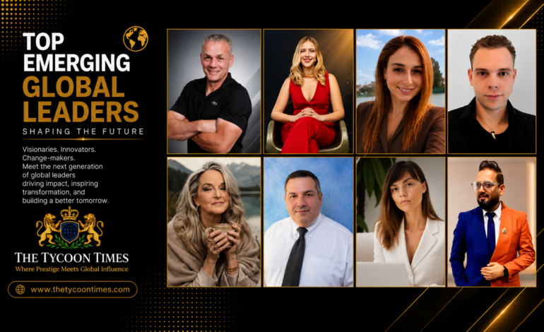 Top Emerging Global Leaders Shaping the Future