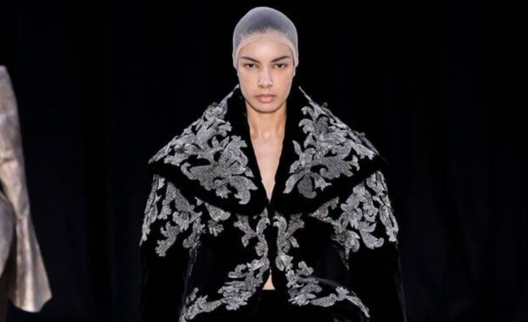 Ashi Studio Blends Art and Fashion at Paris Haute Couture Week