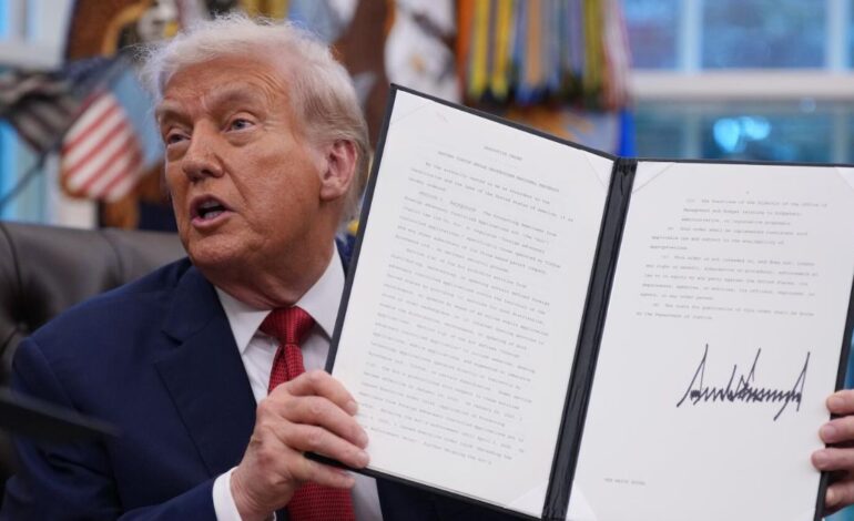 Trump Pushes for Supreme Court Rehearing on Birthright Citizenship Policy